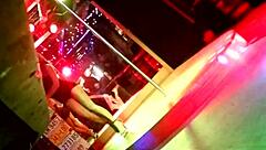 Blonde Stripper Teases At Ed's Bar On Titty Tuesday