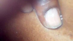 Milf squirts from wet pussy during anal