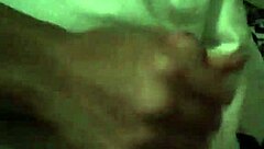 casual amateur handjob session with my fiance at home in a relaxed setting