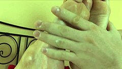 Young Redhead Teen Gets Massage Leading To Blowjob And Anal