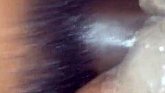 Wet and wild anal with a BBC-loving MILF