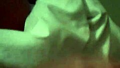 casual amateur handjob session with my fiance at home in a relaxed setting