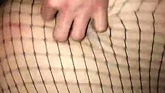 Blonde PAWG Bent Over In Doggy, Getting Fucked Hard.