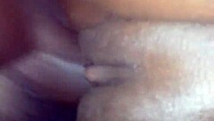 Milf squirts from wet pussy during anal