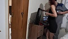 exclusive story of housewife and electrician in uniform