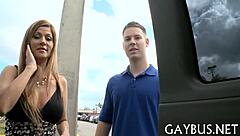 Intense Gay Oral Service Action Unleashed