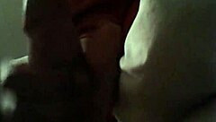 casual amateur handjob session with my fiance at home in a relaxed setting