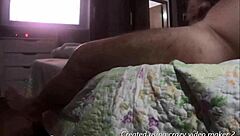 Is friend's wife using neighbor's silicone pussy?