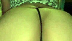 Colombian ex girlfriend rides dick cowgirl with clothes ripped in slow motion