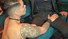 gay bodybuilder with big cock in raw interview