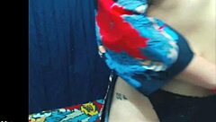 Redhead mommy hints at plastic pussy play