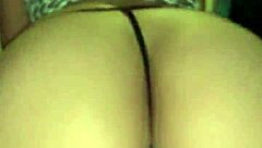 Colombian ex girlfriend rides dick cowgirl with clothes ripped in slow motion