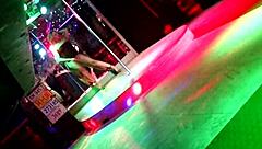 Blonde Stripper Teases At Ed's Bar On Titty Tuesday