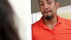 POV video of stepdaughters getting pounded hard by a big black cock