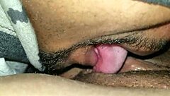 Mandingo stretches that tight pussy wide open!