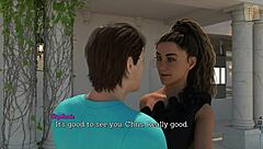 Leap of faith episode 35 in anime style