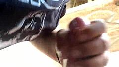 allyson serrano knows exactly how to deepthroat billy preston's hard cock.