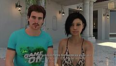 Leap of faith episode 35 in anime style