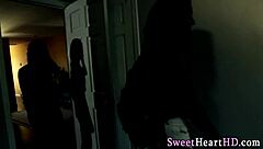 Ginger Ebony Tastes Lez