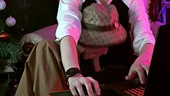 Passionate Gamer Receives Handjob And Blowjob From His Friend Casey Donovan In Intense Session.