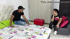 my employee turns into a nympho, and i loved fucking her pussy in various positions