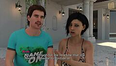 Leap of faith episode 35 in anime style