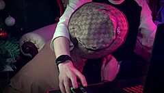 Passionate Gamer Receives Handjob And Blowjob From His Friend Casey Donovan In Intense Session.