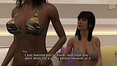 Leap of faith episode 35 in anime style