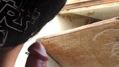 allyson serrano knows exactly how to deepthroat billy preston's hard cock.