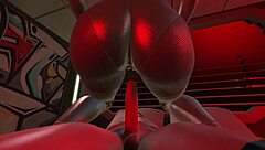Twins in Atomic Heart 3D Animation Sex Scene, So Hottt!
