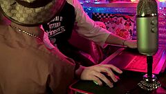 Passionate Gamer Receives Handjob And Blowjob From His Friend Casey Donovan In Intense Session.