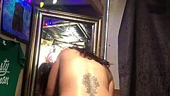 Sexy mature milf uses dildo for self-pleasure