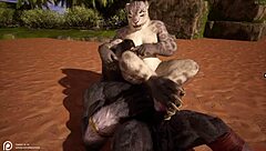 Intense Furry Hentai Assfucking And Anal Sex