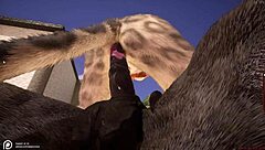 Intense Furry Hentai Assfucking And Anal Sex