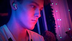 Passionate Gamer Receives Handjob And Blowjob From His Friend Casey Donovan In Intense Session.