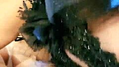 Queen experiences intense pleasure during Halloween festivities