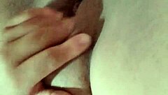 Intense Solo Show Before Orgasm