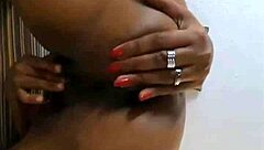 Hot Sexy Girl Licks Pussy While Fingering Ass