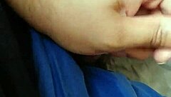 Narrating the story of jerking to amateur gay blowjob with monster cock