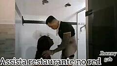 Fucking the hot pornstar Fernandachocola with monster cock and big tits