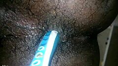 Painful First Time Asshole Insertion For Indian Babe