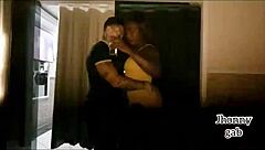 Fucking the hot pornstar Fernandachocola with monster cock and big tits