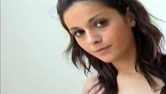 Put on these cuffs, you naughty boy, and let's play in lingerie