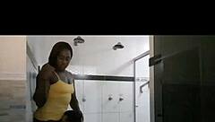 Fucking the hot pornstar Fernandachocola with monster cock and big tits