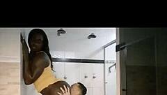 Fucking the hot pornstar Fernandachocola with monster cock and big tits