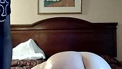 Big Booty White Girlfriend With Oiled Ass