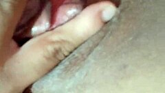 Intense Solo Show Before Orgasm