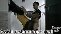 Fucking the hot pornstar Fernandachocola with monster cock and big tits