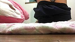 Japanese Girl Begs for Intense Cum Inside