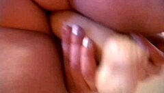 Sabrina films a porn movie with a stranger while masturbating. Is she enjoying it?